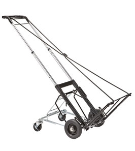 Model 710-HDBK – Super Cart with Rear Wheels in Black