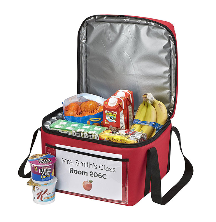 Red Signature Insulated Meal/Smoothie Bag - Image 3