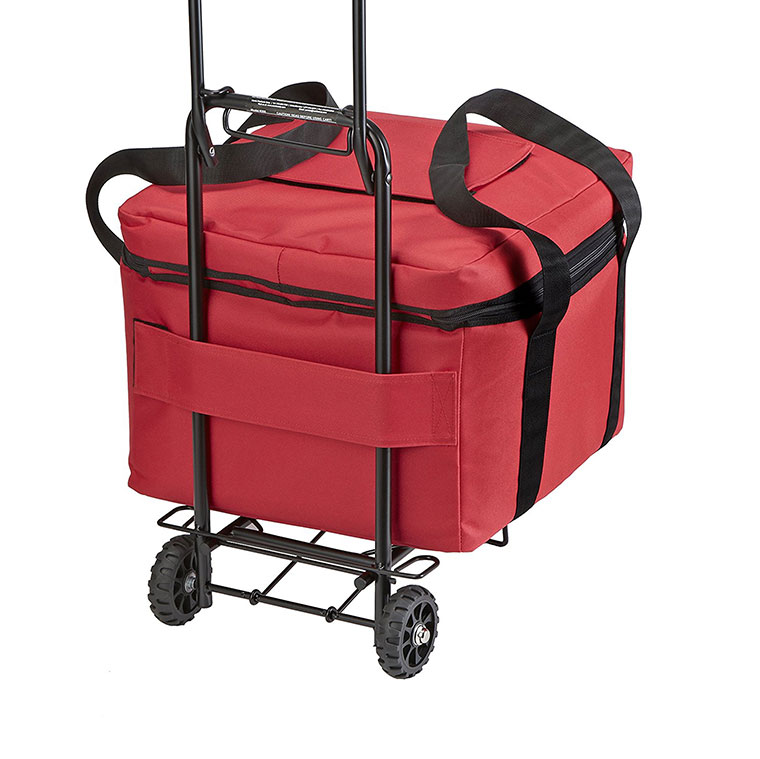 Red Signature Insulated Meal/Smoothie Bag - Image 4
