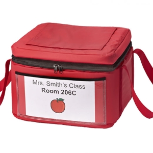 Red Select Insulated Meal/Smoothie Bag
