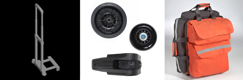 Handle & Wheel Systems