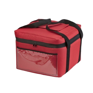 Red Insulated Transport Tote