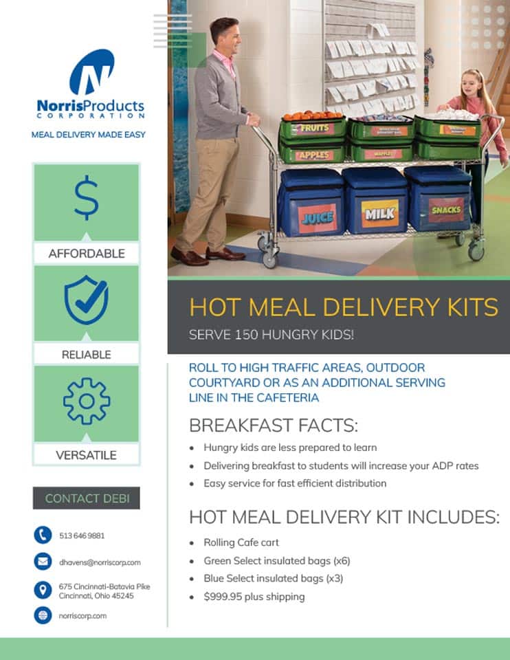 Hot Meal Delivery Kit