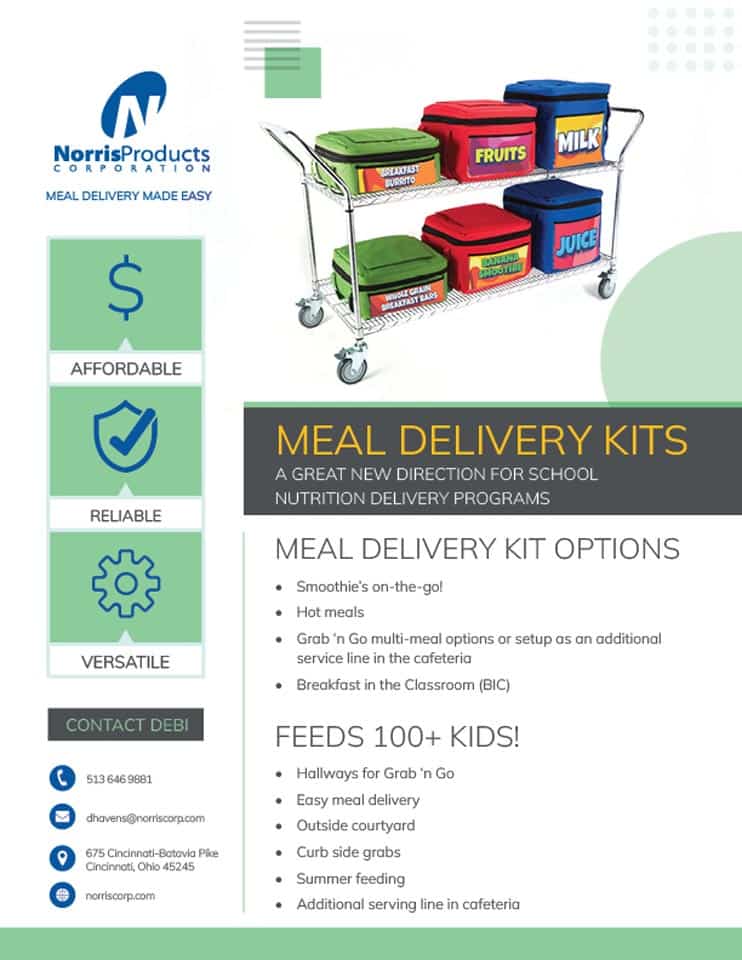 Meal Delivery Kit