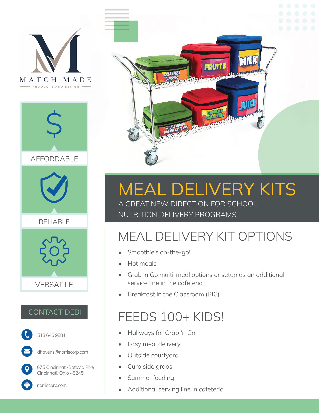 Meal Delivery Kit